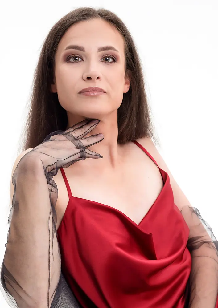 Модель Анна Тіщенко